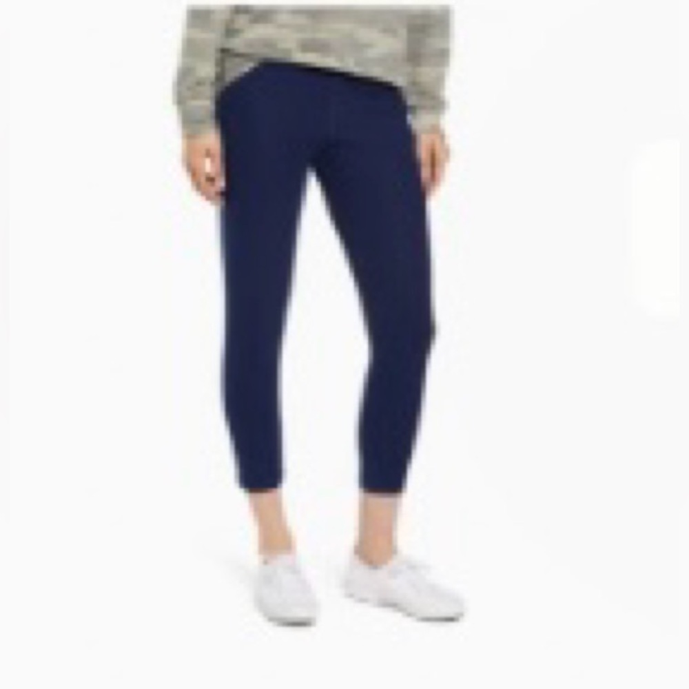 Nordstrom High Waist Denim Skimmer Leggings